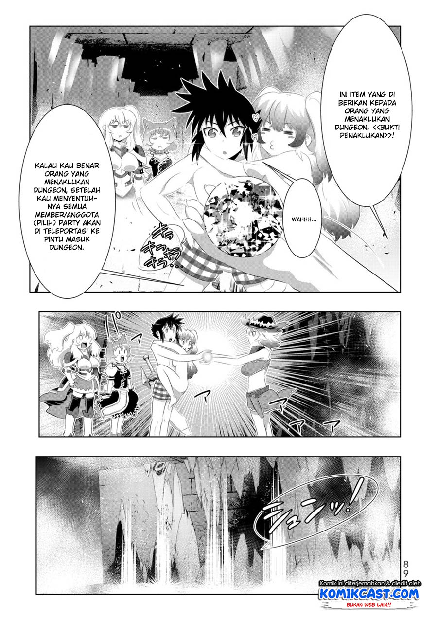 Isekai Shihai no Skill Taker: Zero kara Hajimeru Dorei Harem chapter 45